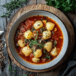 Ungarisches Szegediner Gulasch