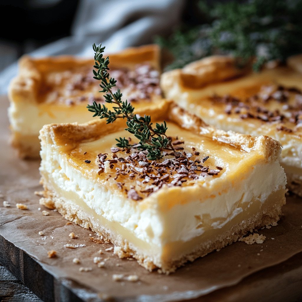 Perfekter Tränenkäsekuchen