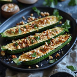 Knusprige Gebratene Zucchini