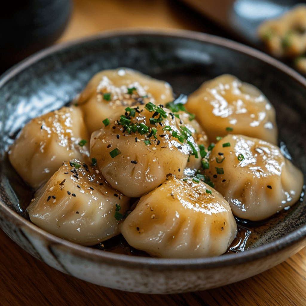 Leckere Zwetschgenknödel