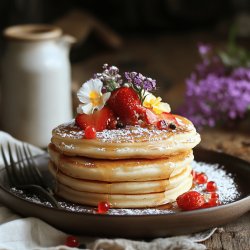 Leckere Gefüllte Pfannkuchen