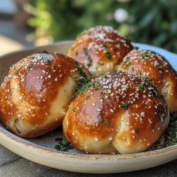 Traditionelle Brezenknödel