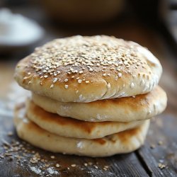 Hausgemachtes Pita-Brot