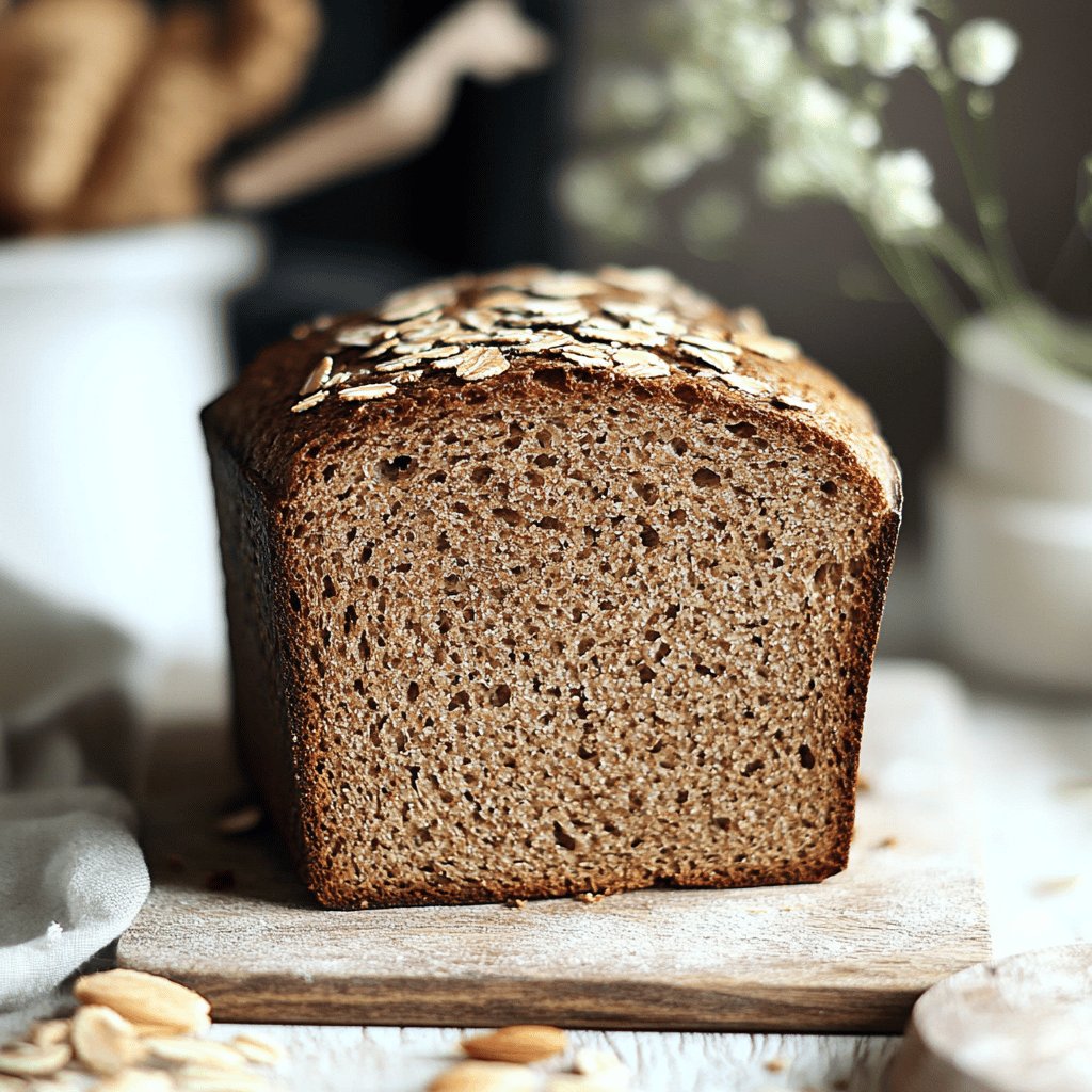 Glutenfreies Brot ohne Mehl