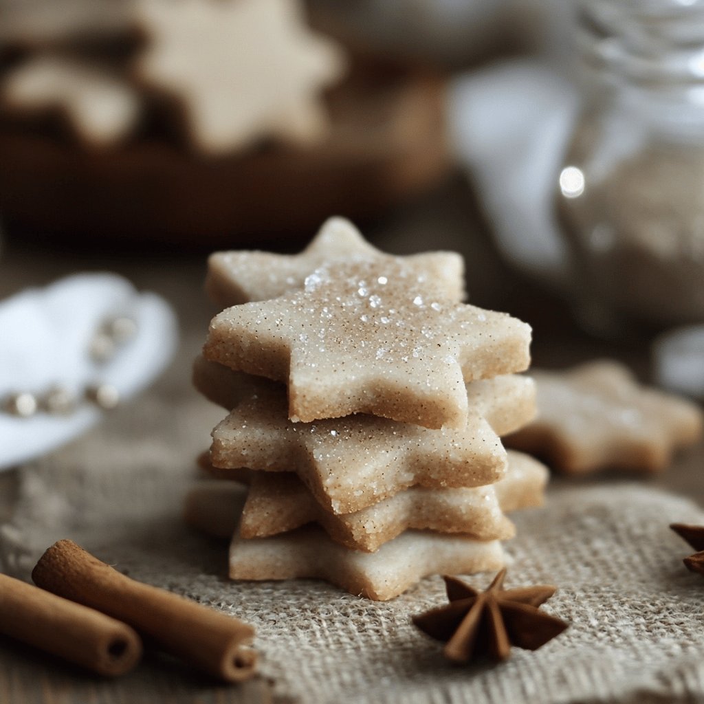 Traditionelle Zimtsterne backen