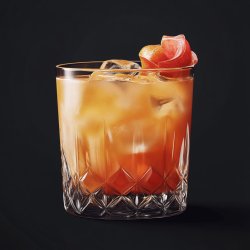 Fruchtiger Solero-Cocktail