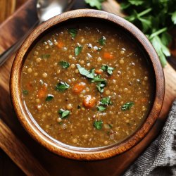 Türkische Linsensuppe