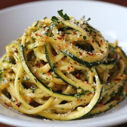 Leckere Zucchini-Spaghetti