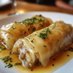 Traditionelle Allgäuer Krautkrapfen