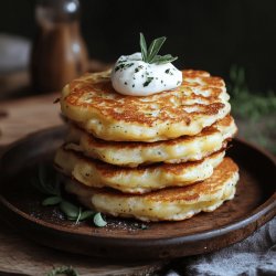 Klassische Kartoffelpuffer