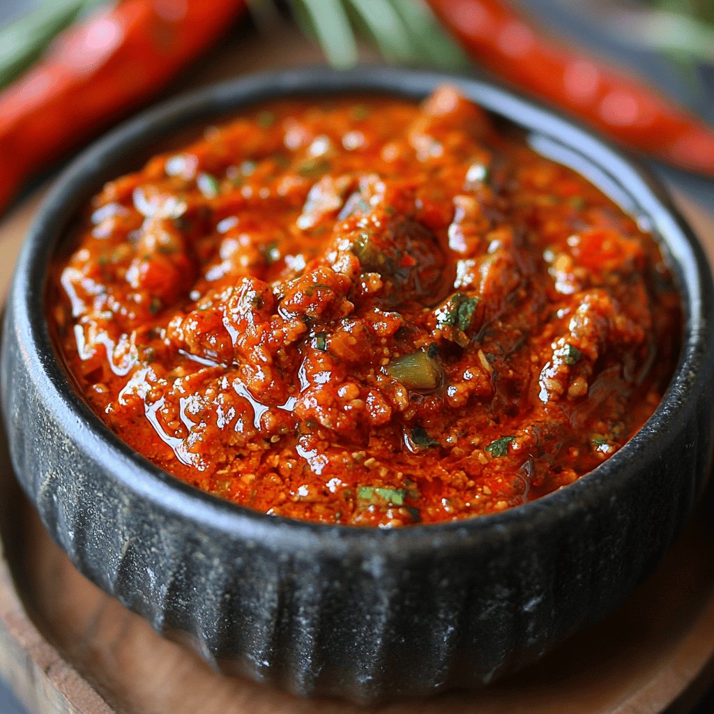 Hausgemachter Ajvar