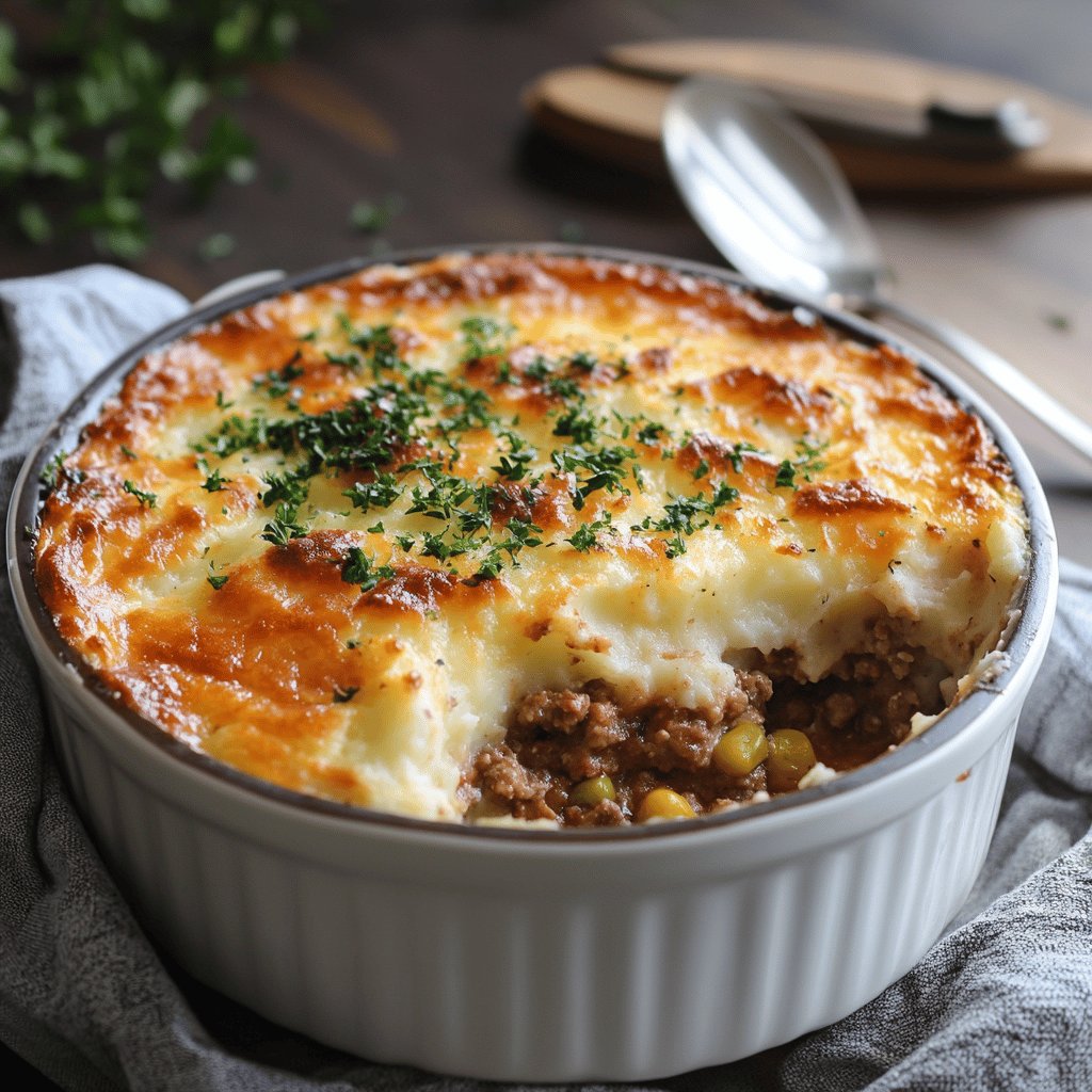 Klassischer Shepherd’s Pie