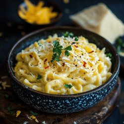 Traditionelle Käsespätzle