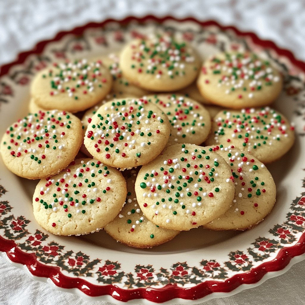 Klassische Weihnachtsplätzchen