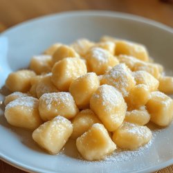 Hausgemachte Gnocchi