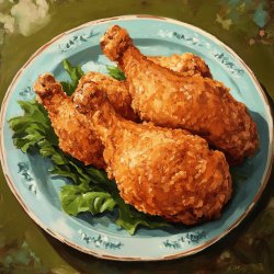 Knuspriges Hähnchen