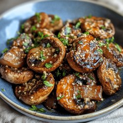 Aromatische Gebratene Champignons