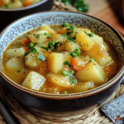 Traditioneller Holsteiner Kartoffeleintopf