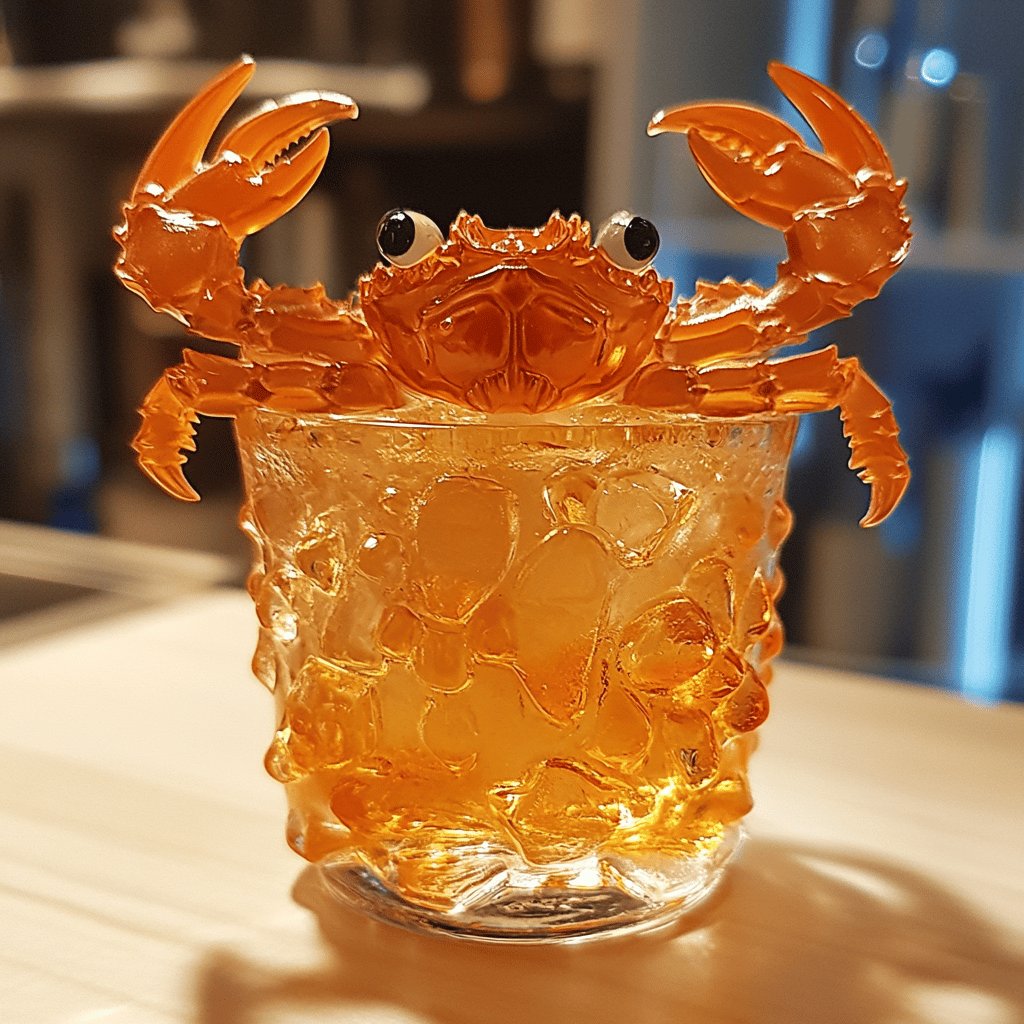 Klassischer Krabbencocktail