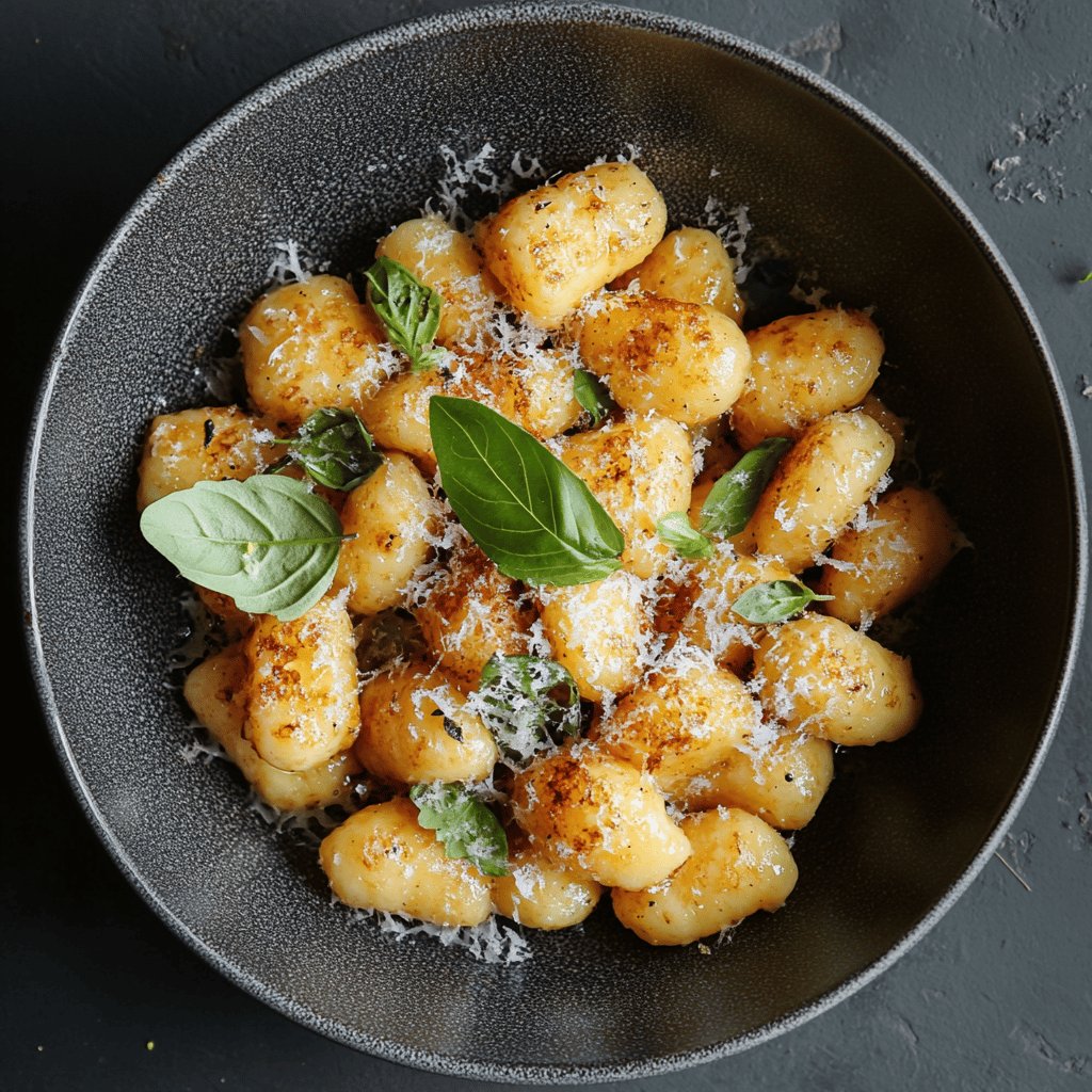 Gnocchi aus dem Airfryer