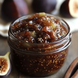 Feigenchutney aus frischen Feigen