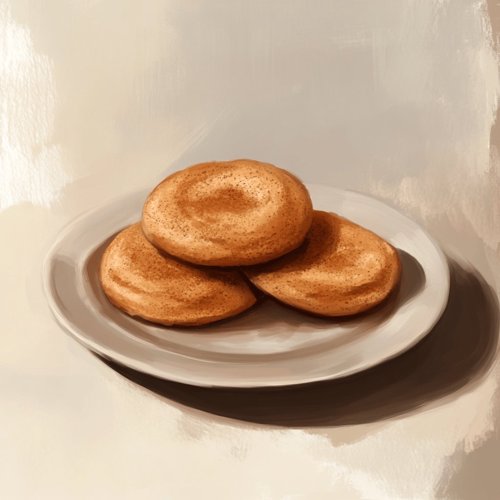 Klassische Snickerdoodles