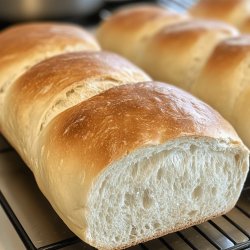 Einfaches Weißbrot