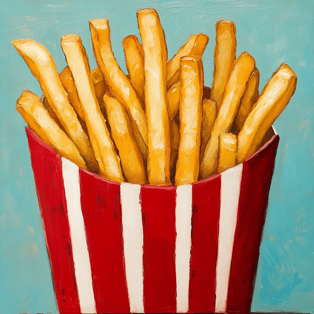 Klassische Pommes Frites