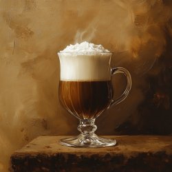 Klassischer Irish Coffee