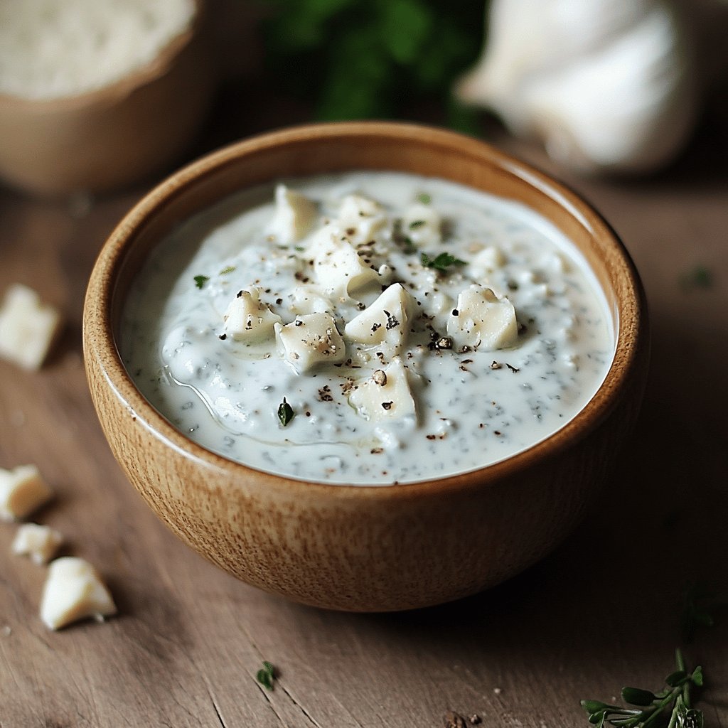 Cremige Gorgonzola-Sauce