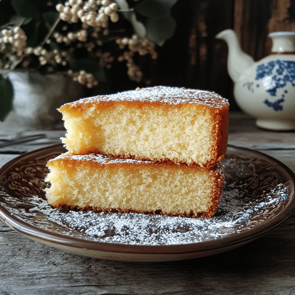 Schneller Butterkuchen vom Blech