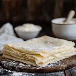 Klassischer Strudelteig