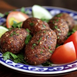 Kibbeh - Bulgur-Hack-Bällchen