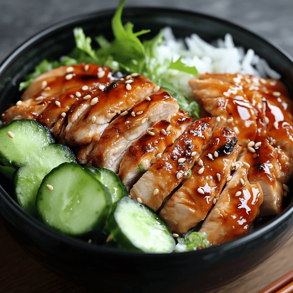 Klassisches Chicken Teriyaki