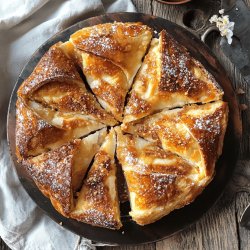 Kärntner Reindling mit Zuckerkruste