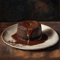 Schokoladenfondant