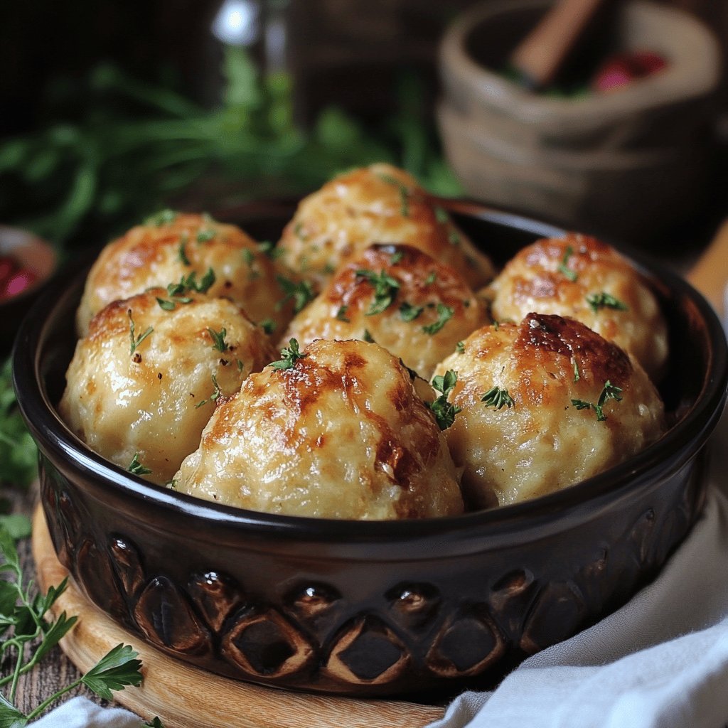 Traditionelle Semmelknödel