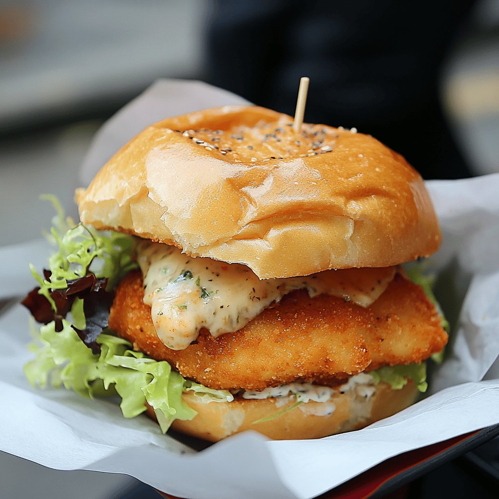 Marktfrische Fischbrötchen