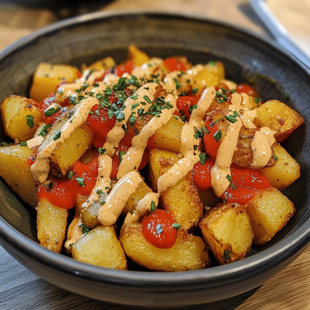 Klassische Patatas Bravas