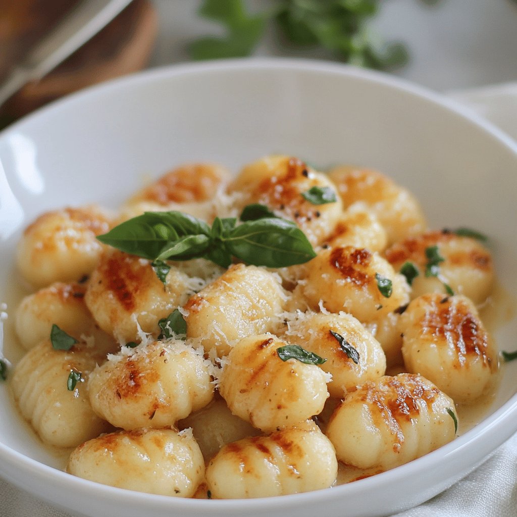 Hausgemachte Gnocchi