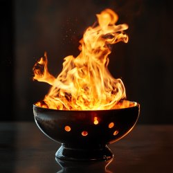 Traditionelle Feuerzangenbowle