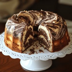 Klassischer Marmorkuchen