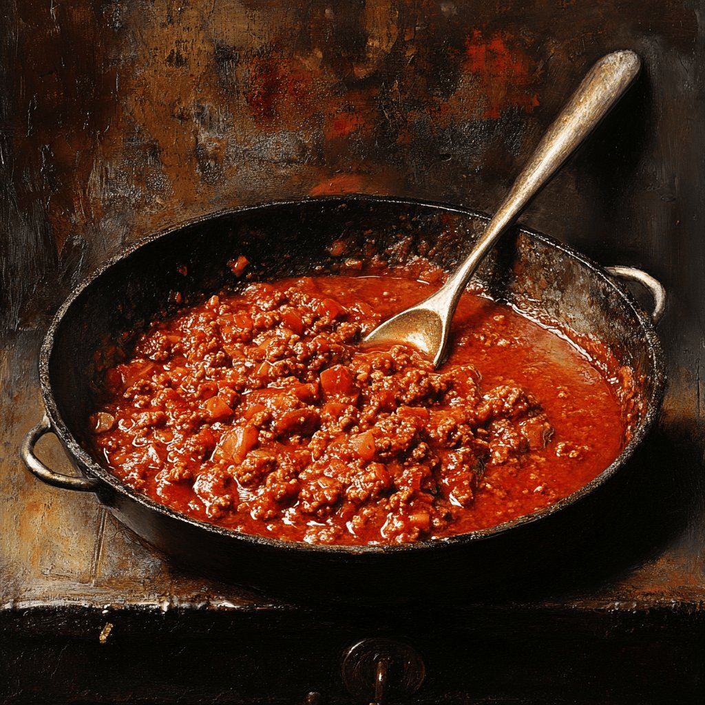 Klassisches Ragù alla Bolognese