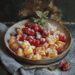 Traditioneller Kaiserschmarrn