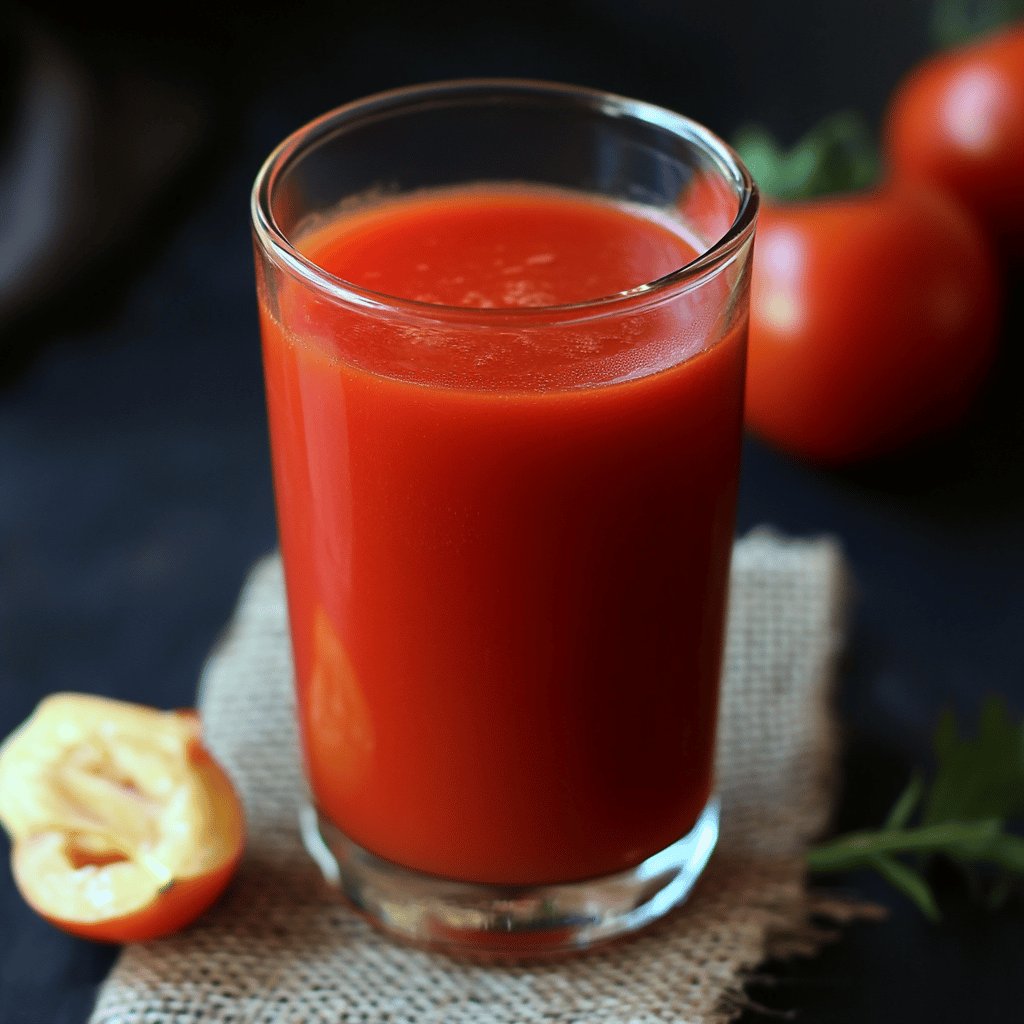 Hausgemachter Tomatensaft