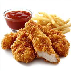 Knusprige Chicken Tenders