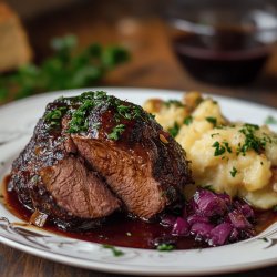 Klassischer Sauerbraten