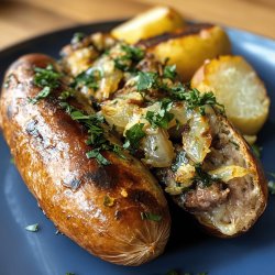 Hausgemachte Bratwurst zubereiten