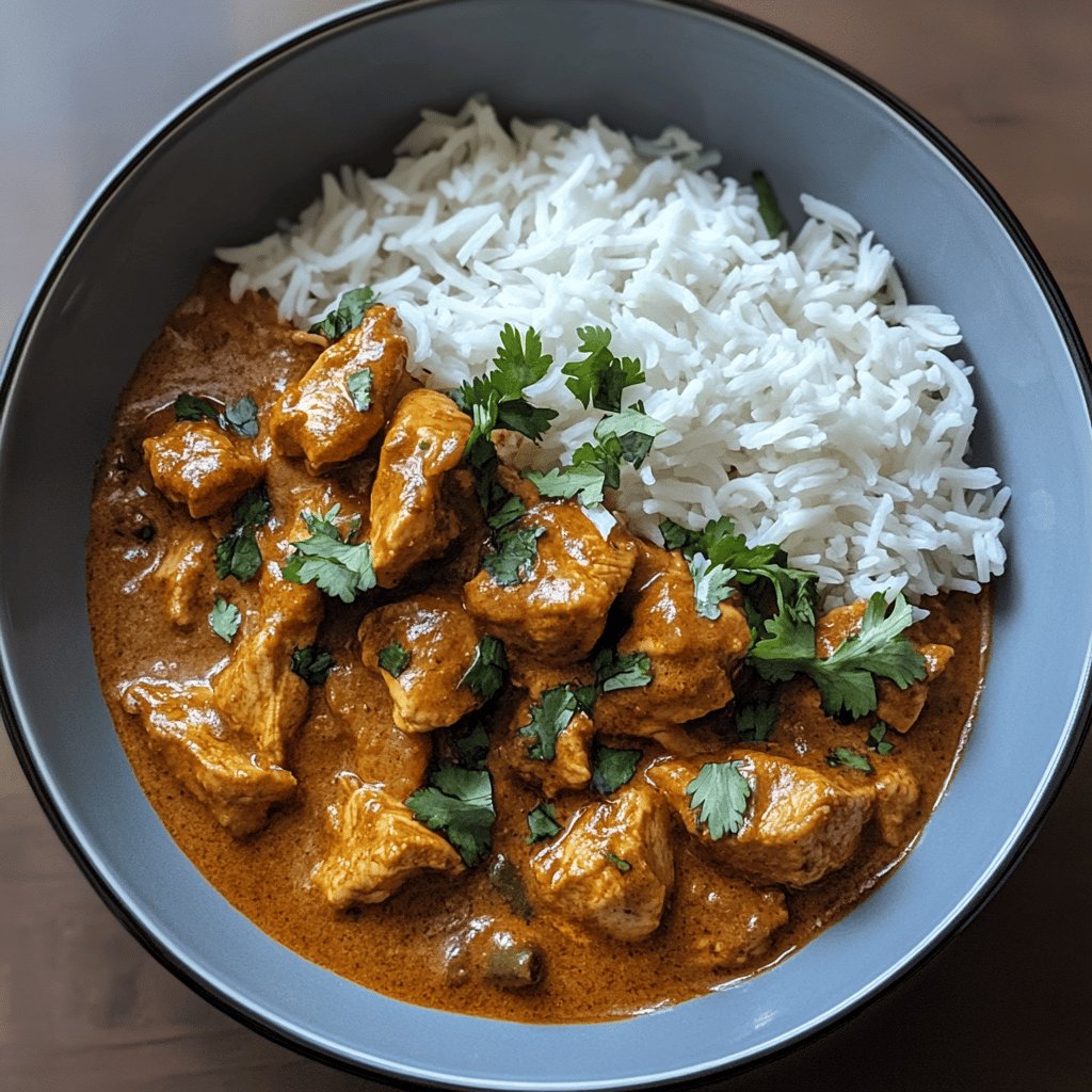 Würziges Chicken-Curry Vindaloo