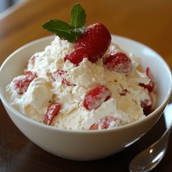 Klassisches Eton Mess Dessert